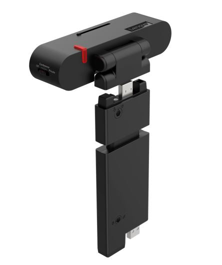 LENOVO ThinkVision MC60 Monitor Webcam 1080p IR & RGB dual webcam Microsoft Teams certified 65/78/90 °wide range FOV Smart Traffic Light Microphone - Image 2