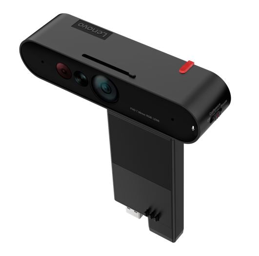 LENOVO ThinkVision MC60 Monitor Webcam 1080p IR & RGB dual webcam Microsoft Teams certified 65/78/90 °wide range FOV Smart Traffic Light Microphone - Image 3