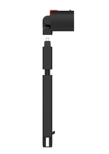 LENOVO ThinkVision MC60 Monitor Webcam 1080p IR & RGB dual webcam Microsoft Teams certified 65/78/90 °wide range FOV Smart Traffic Light Microphone - Image 4