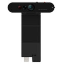 LENOVO ThinkVision MC60 Monitor Webcam 1080p IR & RGB dual webcam Microsoft Teams certified 65/78/90 °wide range FOV Smart Traffic Light Microphone - Image 1