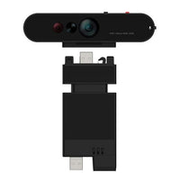 LENOVO ThinkVision MC60 (S) Monitor Webcam 1080p IR & RGB dual‑sensor Adjustable FOV: 65°-90° AI enhance noise‑cancelling MIC Physical privacy shutter - Image 1