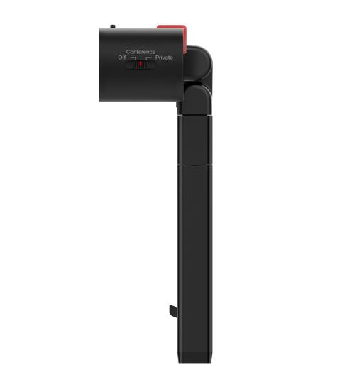 LENOVO ThinkVision MC60 (S) Monitor Webcam 1080p IR & RGB dual‑sensor Adjustable FOV: 65°-90° AI enhance noise‑cancelling MIC Physical privacy shutter - Image 3