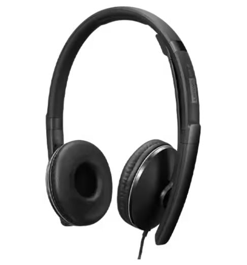 LENOVO Lenovo Wired ANC Headset Gen 2 Lightweight USB-C  to USB-A ctive noise cancelling with EPOS BrainAdapt™ and ActiveGard® Teams certified 2YR WTY - Image 2