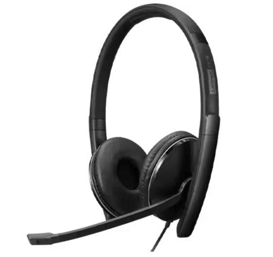 LENOVO Lenovo Wired ANC Headset Gen 2 Lightweight USB-C  to USB-A ctive noise cancelling with EPOS BrainAdapt™ and ActiveGard® Teams certified 2YR WTY - Image 3