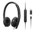 LENOVO Lenovo Wired ANC Headset Gen 2 Lightweight USB-C  to USB-A ctive noise cancelling with EPOS BrainAdapt™ and ActiveGard® Teams certified 2YR WTY - Image 1