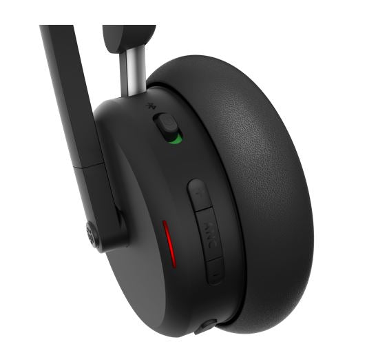 Lenovo Dual-Mode Wireless Hybrid ANC Headset 6550 (USB-C, Teams) Bluetooth 5.3 USB-C AI-powered LADM and LAFM software 3YR WTY - Image 4