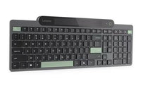 LENOVO Self-Charging Bluetooth Keyboard-US English Bluetooth 5.1 USB-C Uses fast-charging Free from Batteries Three-Device Cycling 108 Keys 3yr WTY - Image 2
