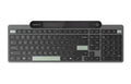 LENOVO Self-Charging Bluetooth Keyboard-US English Bluetooth 5.1 USB-C Uses fast-charging Free from Batteries Three-Device Cycling 108 Keys 3yr WTY - Image 1