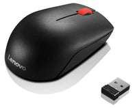 LENOVO Essentials Compact Wireless Mouse - 2.4 GHz Wireless via Nano USB, 1000 DPI, Optical sensor, Supported PC with USB port, 1 Year Warranty - Image 2