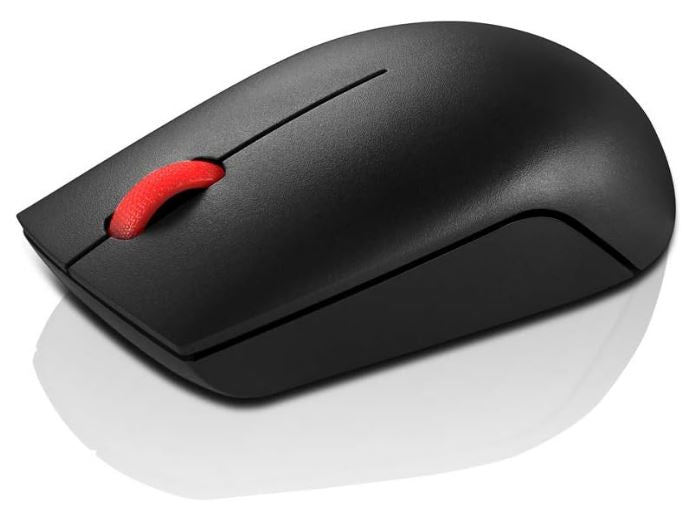 LENOVO Essentials Compact Wireless Mouse - 2.4 GHz Wireless via Nano USB, 1000 DPI, Optical sensor, Supported PC with USB port, 1 Year Warranty - Image 3