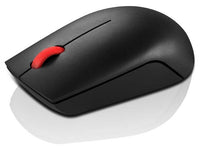 LENOVO Essentials Compact Wireless Mouse - 2.4 GHz Wireless via Nano USB, 1000 DPI, Optical sensor, Supported PC with USB port, 1 Year Warranty - Image 3