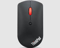 LENOVO ThinkPad Bluetooth Silent Mouse - Dual-Host Bluetooth 5.0 to Switch Between 2 Devices,DPI Adjustment: 2400, 1600, 800, 1YR Battery Life - Image 1