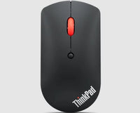 LENOVO ThinkPad Bluetooth Silent Mouse - Dual-Host Bluetooth 5.0 to Switch Between 2 Devices,DPI Adjustment: 2400, 1600, 800, 1YR Battery Life - Image 1