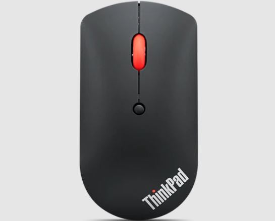 LENOVO ThinkPad Bluetooth Silent Mouse - Dual-Host Bluetooth 5.0 to Switch Between 2 Devices,DPI Adjustment: 2400, 1600, 800, 1YR Battery Life - Image 5