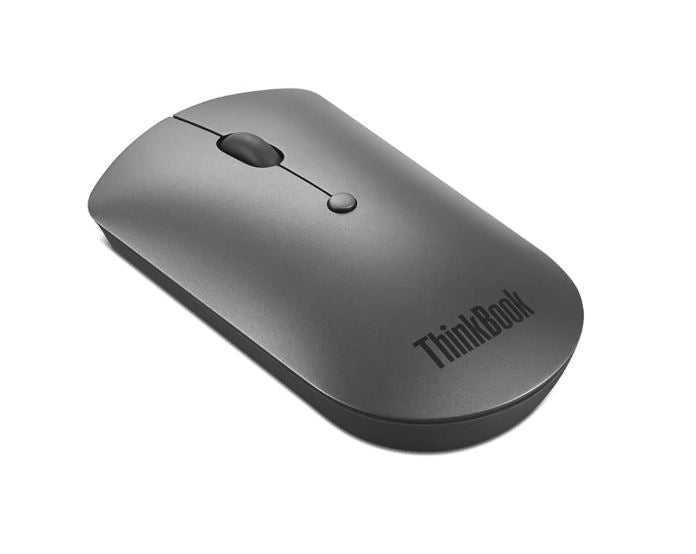 LENOVO ThinkPad Bluetooth Silent Mouse - Dual-Host Bluetooth 5.0 to Switch Between 2 Devices,DPI Adjustment: 2400, 1600, 800, 1YR Battery Life - Image 2