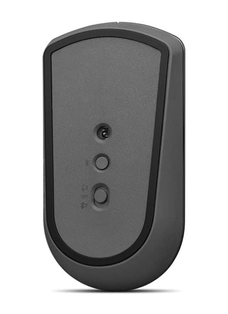 LENOVO ThinkPad Bluetooth Silent Mouse - Dual-Host Bluetooth 5.0 to Switch Between 2 Devices,DPI Adjustment: 2400, 1600, 800, 1YR Battery Life - Image 3