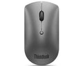 LENOVO ThinkPad Bluetooth Silent Mouse - Dual-Host Bluetooth 5.0 to Switch Between 2 Devices,DPI Adjustment: 2400, 1600, 800, 1YR Battery Life - Image 1