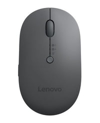 LENOVO Mouse Universal Ambidextrous Bluetooth + USB Type-C Optical 2400 DPI Up to 3 months of battery life 5xbutton 2-way scroll wheel WIN 10/11 - Image 1