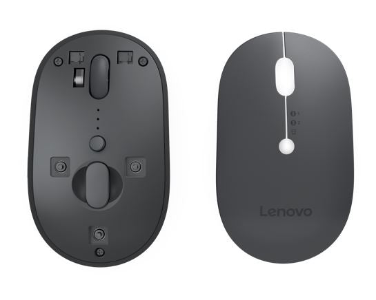 LENOVO Mouse Universal Ambidextrous Bluetooth + USB Type-C Optical 2400 DPI Up to 3 months of battery life 5xbutton 2-way scroll wheel WIN 10/11 - Image 2