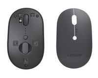 LENOVO Mouse Universal Ambidextrous Bluetooth + USB Type-C Optical 2400 DPI Up to 3 months of battery life 5xbutton 2-way scroll wheel WIN 10/11 - Image 2
