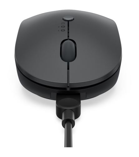 LENOVO Mouse Universal Ambidextrous Bluetooth + USB Type-C Optical 2400 DPI Up to 3 months of battery life 5xbutton 2-way scroll wheel WIN 10/11 - Image 3
