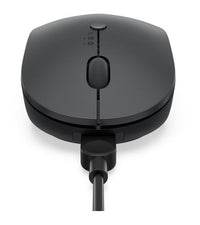 LENOVO Mouse Universal Ambidextrous Bluetooth + USB Type-C Optical 2400 DPI Up to 3 months of battery life 5xbutton 2-way scroll wheel WIN 10/11 - Image 3