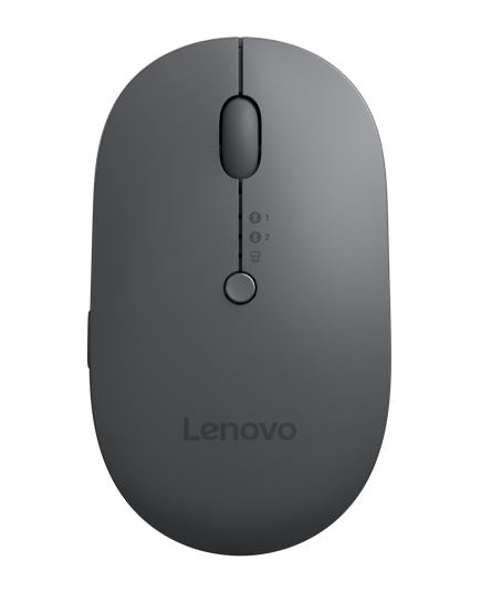 LENOVO Mouse Universal Ambidextrous Bluetooth + USB Type-C Optical 2400 DPI Up to 3 months of battery life 5xbutton 2-way scroll wheel WIN 10/11 - Image 1