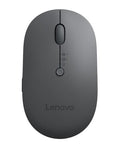 LENOVO Mouse Universal Ambidextrous Bluetooth + USB Type-C Optical 2400 DPI Up to 3 months of battery life 5xbutton 2-way scroll wheel WIN 10/11 - Image 1