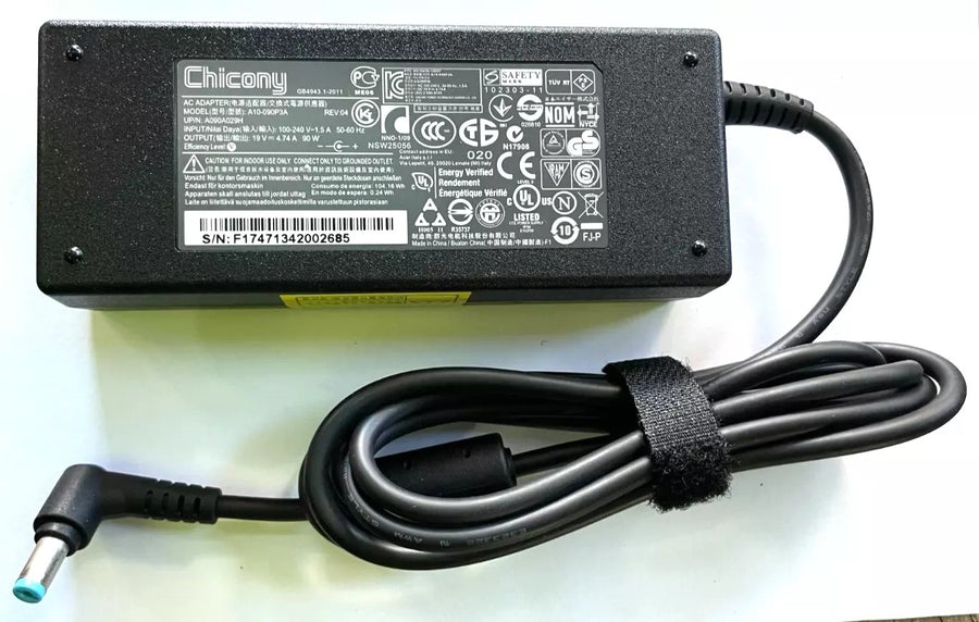 Power adaptor 19V/90W for Leader Visionary AIO SV243, SV271 5.5mm x 1.7mm