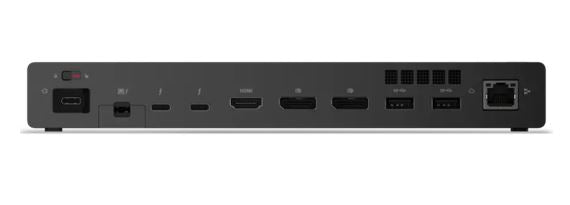 LENOVO ThinkPad Thunderbolt 5 Smart Dock 7500 - 180W PD 2xThunderbolt 5 2xUSB-C 1xHDMI 2xDP 3xUSB-A 1x2.5Gb LAN Audio Jack Supports 5 displays - Image 2