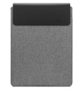 Lenovo 15.6"-16" inch Yoga Sleeve Clean and classic design Easy-to-use Slim Premium quality soft materials  Grey - Image 1