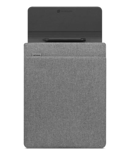 Lenovo 15.6"-16" inch Yoga Sleeve Clean and classic design Easy-to-use Slim Premium quality soft materials  Grey - Image 2