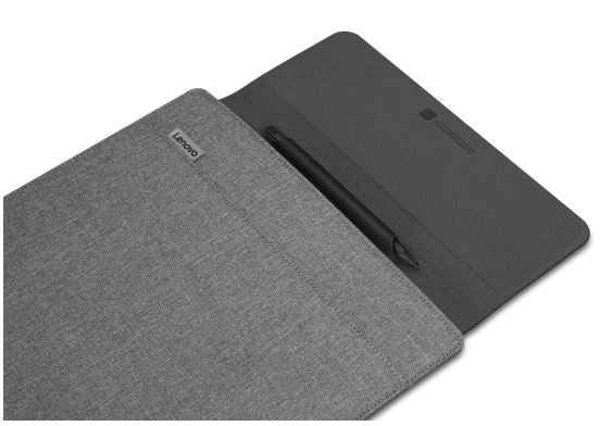 Lenovo 15.6"-16" inch Yoga Sleeve Clean and classic design Easy-to-use Slim Premium quality soft materials  Grey - Image 3