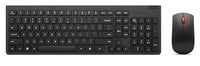 Lenovo Essential Wireless Combo Keyboard & Mouse Gen2 Low Profile Adjustable Tilt Leg Spill Resistant 1600DPI 3 buttons Optical Sensor 18mths Battery - Image 1