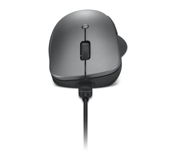 Lenovo Professional Bluetooth Rechargeable Mouse - 4000 DPI On-the-fly 3 Programmable Buttons Comfortable Ergonomic Optical Sensor Bluetooth 5.1 - Image 4