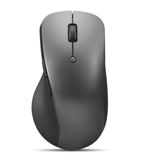 Lenovo Professional Bluetooth Rechargeable Mouse - 4000 DPI On-the-fly 3 Programmable Buttons Comfortable Ergonomic Optical Sensor Bluetooth 5.1 - Image 1