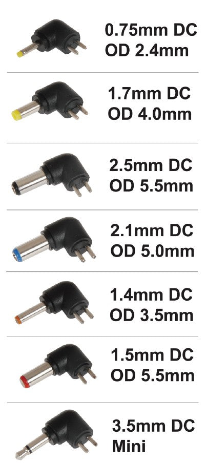 Universal 12V 2.5A AC adapter SC305, SC306, SC307, SC307-L, SC100, SC345, SC415, SC416, SC406, TBL-W450D,  NBLT10-A4 , SN4-NC-4PRO - Image 2