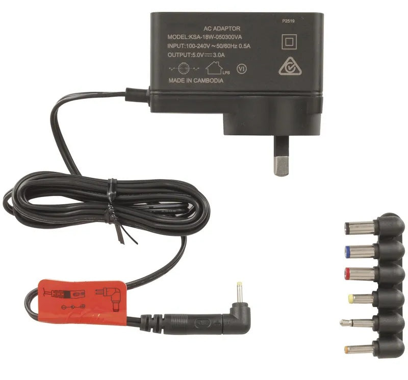 Universal 5V 3A AC adapter SC405, SC407, TBL-W230, TBL-12WPRO, SC8, SN1, SN2, SN3, SN4 - Image 3