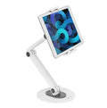 mbeat® activiva Universal iPad & Tablet Tabletop Stand Universal Fit Freestyle Adjustment Material:Aluminium, Plastic Package Weight:1.24kg - Image 1