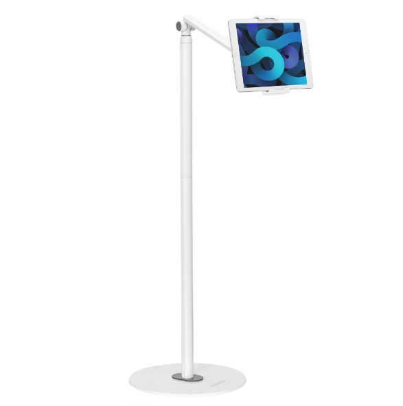 mbeat® activiva Universal iPad & Tablet Floor Stand Stand Tall Secure and Robust Freestyle Adjustment Mobile Display Stand Material:Aluminium, Plastic - Image 1