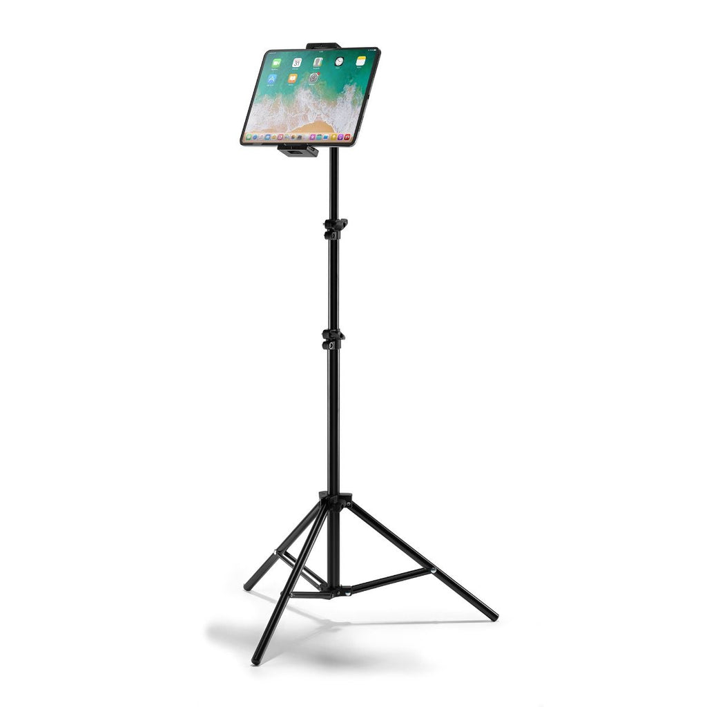 mbeat® activiva Universal Table and Smartphone Tripod foldable, lightweight, easy-to-use height-adjustable tripod with integrated tablet/phone - Image 1