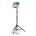 mbeat® activiva Universal Table and Smartphone Tripod foldable, lightweight, easy-to-use height-adjustable tripod with integrated tablet/phone - Image 1