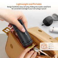 (LS) mbeat® Portable Travel Phone Holder Portable Design/ 360 degree Rotatable Base/ Compact & Lightweight/ Freestyle Adjustment Package Weight: 125g - Image 3