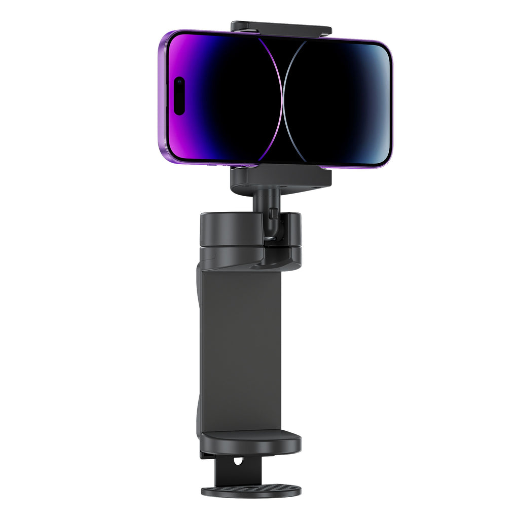 mbeat® Portable Travel Phone Holder Portable Design/ 360 degree Rotatable Base/ Compact & Lightweight/ Freestyle Adjustment Package Weight: 125g - Image 1
