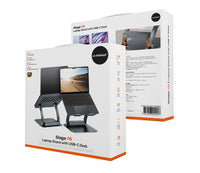 mbeat® Stage P6 Laptop Stand with USB-C Dock - Image 4