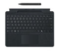 Microsoft Surface Pro 8/9/X/10/11/12 Business Signature Mechanical & Backlit Key Large Type cover Keyboard Black with Slim Pen - Image 1