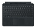 Microsoft Surface Pro Signature Keyboard Black Microsoft Cover port compatible Pro 11 Pro 10 Surface Pro 9 Surface Pro 8 Surface Pro X -No Pen - Image 1