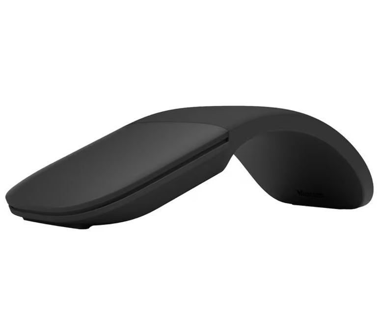 Microsoft Surface Arc Wireless Mouse curved design Surface Pro 11/10/8/9/X /11 Laptop 7/6/5/4-  Black - Image 5