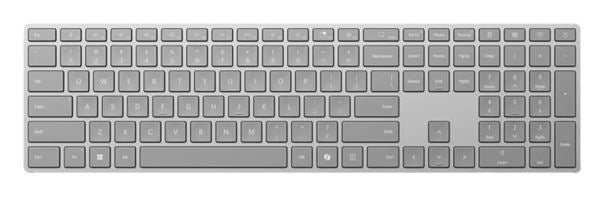 Microsoft Surface Bluetooth Keyboard with Copilot - Grey - Image 1