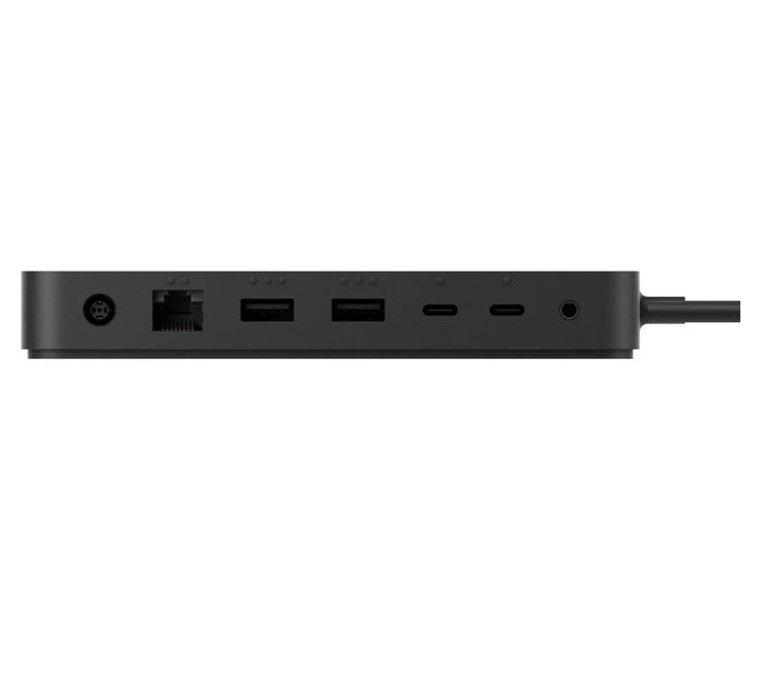 Microsoft Surface Thunderbolt™ 4 Dock Station 4K 165W 40Gbps USB-C USB-A 3.5mm Audio Jack 2.5G Ethernet Go2/3 Studio Pro 7/7+/8/9/X/10/11 Laptop 5/6/7 - Image 2